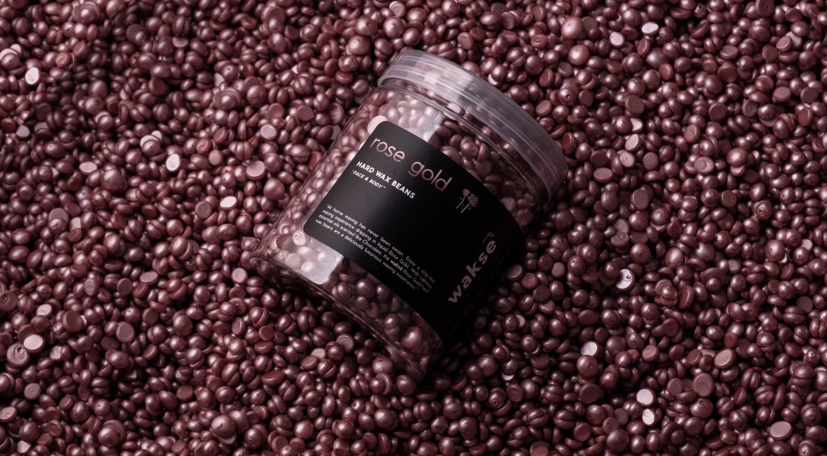 Wakse - Rose Gold Hard Wax Beans